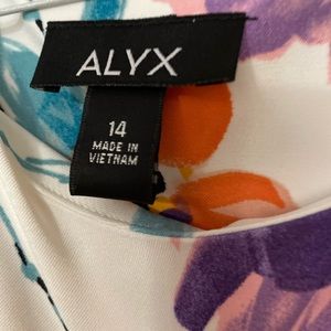 Spring dress, brand new with tags